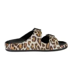 Corkys Footwear Womens Hey Girl Waterslide Leopard Slide -Western Cowboy Equipment Shop 41 5134 LEOPARD 4