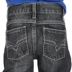 Wrangler Boy's 42 Vintage Boot Jeans -Western Cowboy Equipment Shop 42JWXCL 3