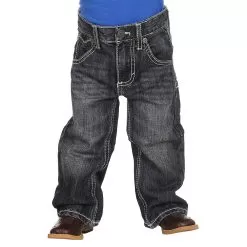 Wrangler Boy's 42 Vintage Boot Jeans -Western Cowboy Equipment Shop 42JWXCL 9