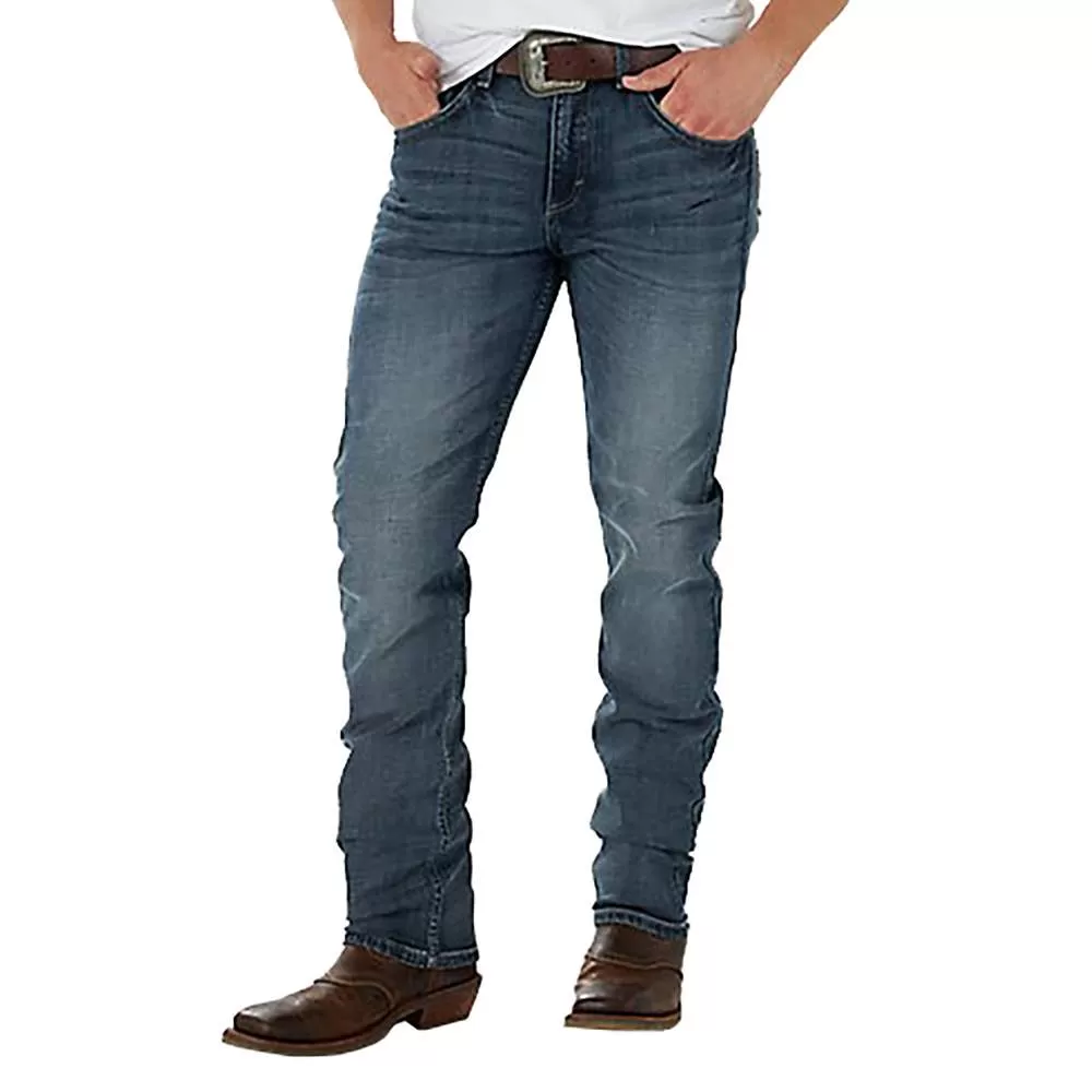 Wrangler Men's 20X No.42 Vintage Bootcut Cayuse Jeans 4 Wrangler Men's 20X No.42 Vintage Bootcut Cayuse Jeans - Image 2