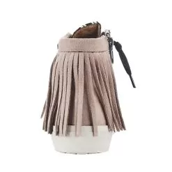 Shu Shop Ladies Taupe High Top Ruth Casual Shoe -Western Cowboy Equipment Shop 444 260 4