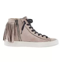 Shu Shop Ladies Taupe High Top Ruth Casual Shoe -Western Cowboy Equipment Shop 444 260 5