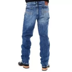 Men's Wrangler 44 Slim Straight Shore Wash Jeans -Western Cowboy Equipment Shop 44MWXSH 3