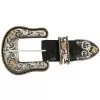 Montana Silversmiths Floral Two Tone Buckle Set -Western Cowboy Equipment Shop 45604 default l