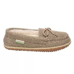 Minnetonka Women`s E Oak Tan Casual Slip On Shoe -Western Cowboy Equipment Shop 4622 41