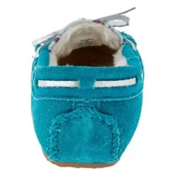 Minnetonka Kids Cassie Turquoise Unicorn Slipper 10 Minnetonka Kids Cassie Turquoise Unicorn Slipper -Western Cowboy Equipment Shop 48152 04