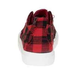 Kids Corkys Red Plaid Casual Shoe -Western Cowboy Equipment Shop 51 0121 RPLD 3