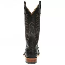 Anderson Bean Men's Black Full Quill Ostrich Cowboy Boots 10 Anderson Bean Men's Black Full Quill Ostrich Cowboy Boots -Western Cowboy Equipment Shop 5401A 3