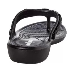 Minnetonka Womens Silverthorn Black Sandal -Western Cowboy Equipment Shop 570001 BLK 4