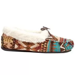 Women's Aztec Slipper -Western Cowboy Equipment Shop 5727797 5