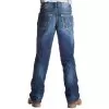Ariat Boy's B5 Boundary Med Wash Jeans -Western Cowboy Equipment Shop 68446 default l