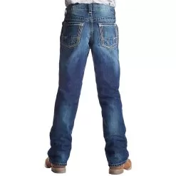 Ariat Boy's B5 Boundary Med Wash Jeans