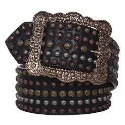 Women's Double J 3in. Studded Belt