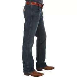 Wrangler Men's Retro Slim Fit River Wash Jeans -Western Cowboy Equipment Shop 77MWZRW side