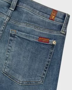 7 For All Mankind Women's Dojo With Welt Pockets -Western Cowboy Equipment Shop 7U482137 LUK 5