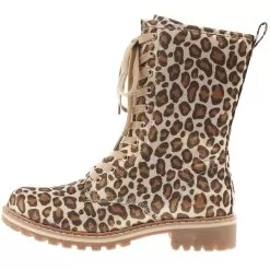 Corkys Footwear Women's Corky's Gold Leopard Fomo Boot -Western Cowboy Equipment Shop 80 9999 GDLP R 03