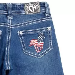 COWBOY HARDWARE Girls Cowgirl Hardware Toddler Jeans -Western Cowboy Equipment Shop 802092 450 2 153e3c2d fe52 49e5 aaa8 b1b70c4d2f88