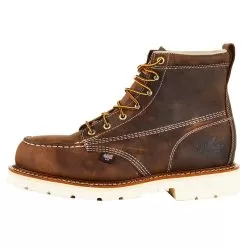 Weinbrennerusa Men`s Thorogood Crazy Horse 6` Steel Toe Lace Up Work Boot -Western Cowboy Equipment Shop 804 4375 3