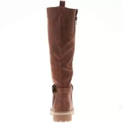 Corkys Footwear Women's Cognac Distressed Corky's Cognac Distressed Giddy Up Tall Boot -Western Cowboy Equipment Shop 81 0003 CGDS R 04