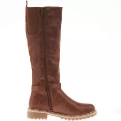 Corkys Footwear Women's Cognac Distressed Corky's Cognac Distressed Giddy Up Tall Boot -Western Cowboy Equipment Shop 81 0003 CGDS R 05