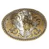 M&F Western Oval Berry Edge Bull Rider Belt Buckle -Western Cowboy Equipment Shop 82458 default l