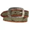 Gem Dandy Accessories Women's 1-1/2in. Tan Western Belt -Western Cowboy Equipment Shop 82572 default l