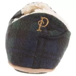 Pendleton Woolen Mills Inc. Nomad Plaid Blackwartch Slipper -Western Cowboy Equipment Shop 85 7391 2