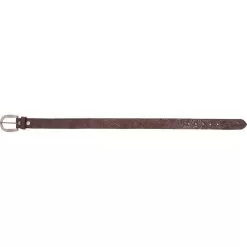 Gem Dandy Accessories Women's Brown Tooled Belt -Western Cowboy Equipment Shop 8804790 200 flat