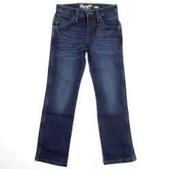 Wrangler Retro Boys Slim Straight Jean -Western Cowboy Equipment Shop 88BWZGX 3