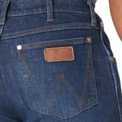 Wrangler Men's Retro Premium Slim Straight Jean -Western Cowboy Equipment Shop 88MWPOW 2