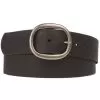 Gem Dandy Accessories Ladies Black Belt With Non Stitched Edges -Western Cowboy Equipment Shop 91943 default l