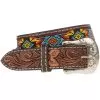 Western Fashion Mens Beaded Belt