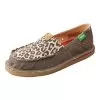 Twisted X Womens E Casual Loafer Leopard Print