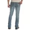 Wrangler Mens 77 Slim Boot Cut Light Wash Jean -Western Cowboy Equipment Shop 94448 default l