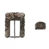 Cowperson Tack Splash Buckle Set -Western Cowboy Equipment Shop 96794 default l