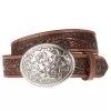Ladies Floral In.Bellein. Belt With Buckle -Western Cowboy Equipment Shop 96856 default l