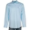 Cinch Mens Light Blue Tencel Stripe Button Shirt -Western Cowboy Equipment Shop 97340 default l