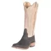 Rios Of Mercedes Women's Ride Ready Chocolate Elephant With Ivory Top Cowgirl Boots 2 Rios Of Mercedes Women's Ride Ready Chocolate Elephant With Ivory Top Cowgirl Boots -Western Cowboy Equipment Shop 97649 default l