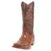 Tanner Mark Boots Men's Rustic Cognac Full Quill Ostrich Print Square Toe Cowboy Boot 1 Tanner Mark Boots Men's Rustic Cognac Full Quill Ostrich Print Square Toe Cowboy Boot -Western Cowboy Equipment Shop 99672 default l