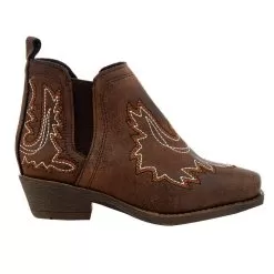 M+F Kids Ariat Tan Mya Bootie -Western Cowboy Equipment Shop A441002008 3
