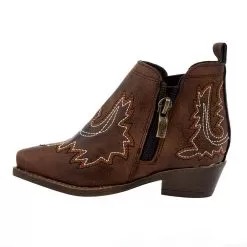 M+F Kids Ariat Tan Mya Bootie -Western Cowboy Equipment Shop A441002008 5