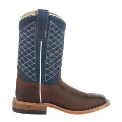 Anderson Bean AB Kids Toast Bison Blue Lava Square Toe Boot -Western Cowboy Equipment Shop ABK1116 5