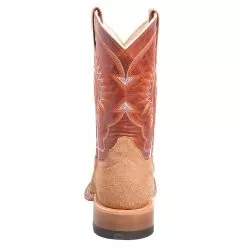 Anderson Bean Kid's Anderson Bean Golden Crazy Horse Reverse Roughout Cowboy Boot -Western Cowboy Equipment Shop ABK1547 3