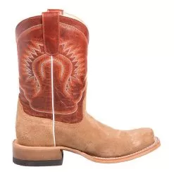 Anderson Bean Kid's Anderson Bean Golden Crazy Horse Reverse Roughout Cowboy Boot -Western Cowboy Equipment Shop ABK1547 4