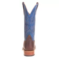 Anderson Bean Kids Toast Bison With Blue Mad Dog Top Boot -Western Cowboy Equipment Shop ABK3000 2