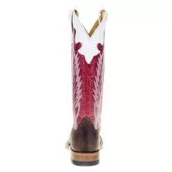 Anderson Bean Kids Rodeo Red Saddle Mad Tog Cowboy Boot -Western Cowboy Equipment Shop ABK7087 3