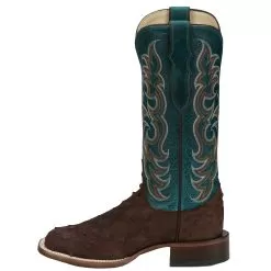 Justin Boots Women`s AQHA Cowgal Cigar Full Quill Ostrich 13 In Boot 9 Justin Boots Women`s AQHA Cowgal Cigar Full Quill Ostrich 13 In Boot -Western Cowboy Equipment Shop AQ8651 03