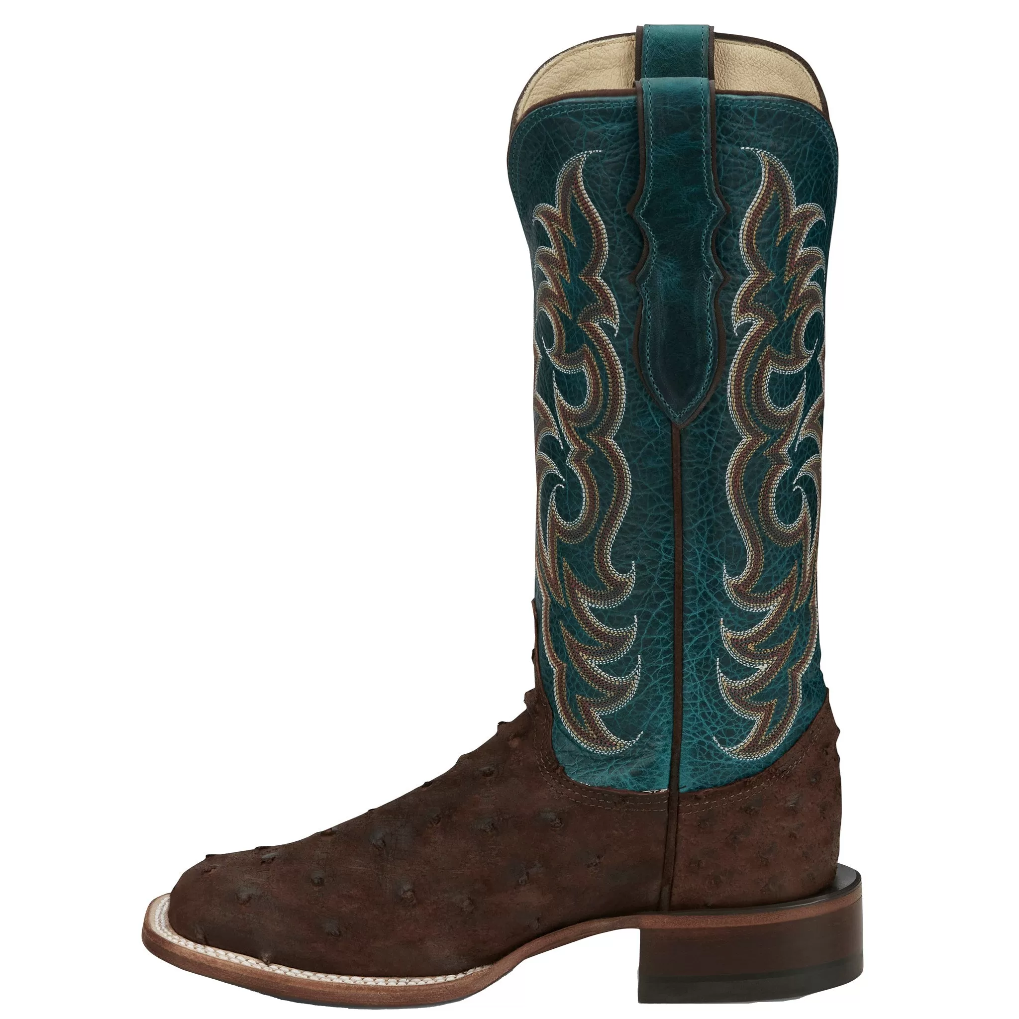 Justin Boots Women`s AQHA Cowgal Cigar Full Quill Ostrich 13 In Boot 5 Justin Boots Women`s AQHA Cowgal Cigar Full Quill Ostrich 13 In Boot - Image 3