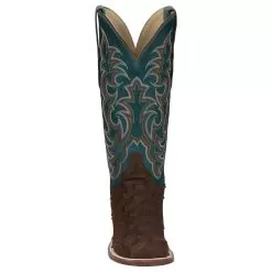 Justin Boots Women`s AQHA Cowgal Cigar Full Quill Ostrich 13 In Boot 10 Justin Boots Women`s AQHA Cowgal Cigar Full Quill Ostrich 13 In Boot -Western Cowboy Equipment Shop AQ8651 04