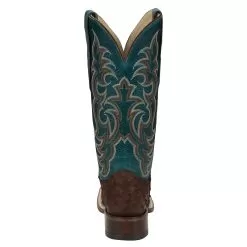 Justin Boots Women`s AQHA Cowgal Cigar Full Quill Ostrich 13 In Boot 11 Justin Boots Women`s AQHA Cowgal Cigar Full Quill Ostrich 13 In Boot -Western Cowboy Equipment Shop AQ8651 05